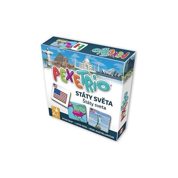 Pexetrio Státy světa – dětské vzdělávací hry ****