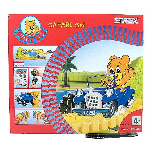 Autodráha Safari set  s medvědem****N20N
