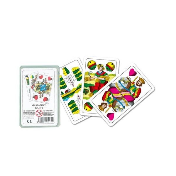 karty mariášové