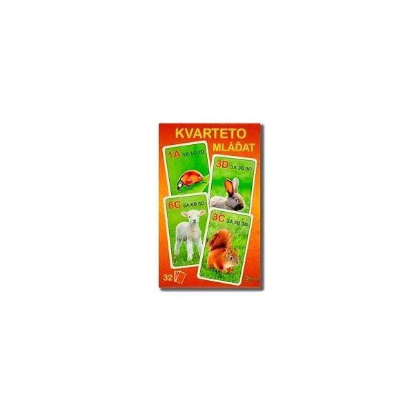 Kvarteto mláďata 7x10