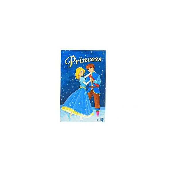 Karty Černý Petr Princess 31ks v krabičce