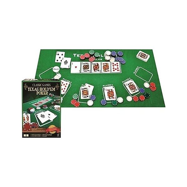 Hra Texas Hold'em Poker