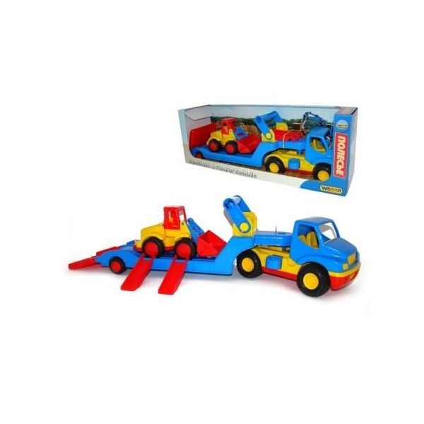 Auto ConsTruck návěs + Nakladač Basic     / +1  ****