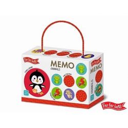 Far Far Land Pexeso kulaté zvířátka   ****