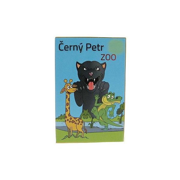 Karty - Černý Petr - Zoo  /21%/