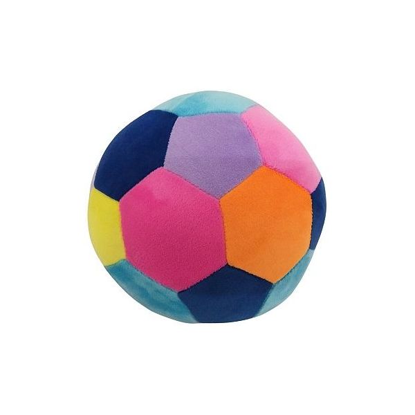 Polštář Fotbalový míč barevný 22 cm