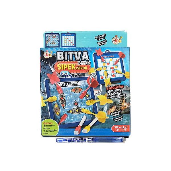 STUDO GAMES - Bitva šipek