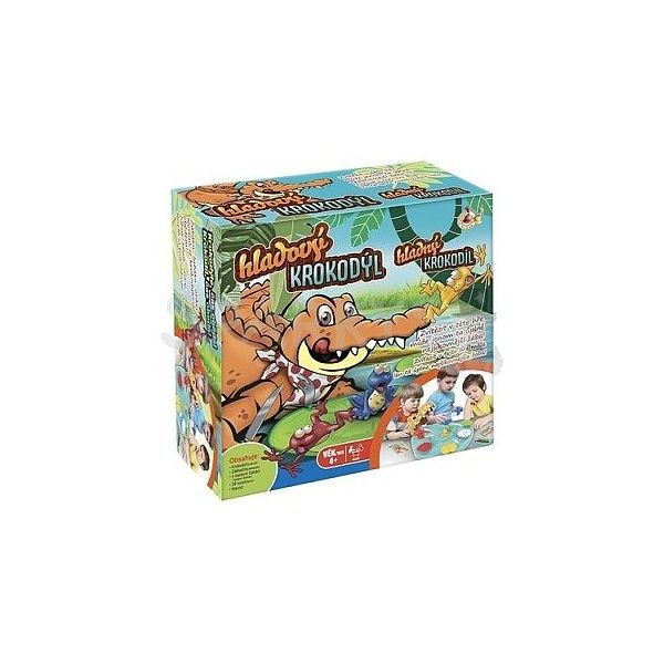 STUDO GAMES - Hladový krokodýl