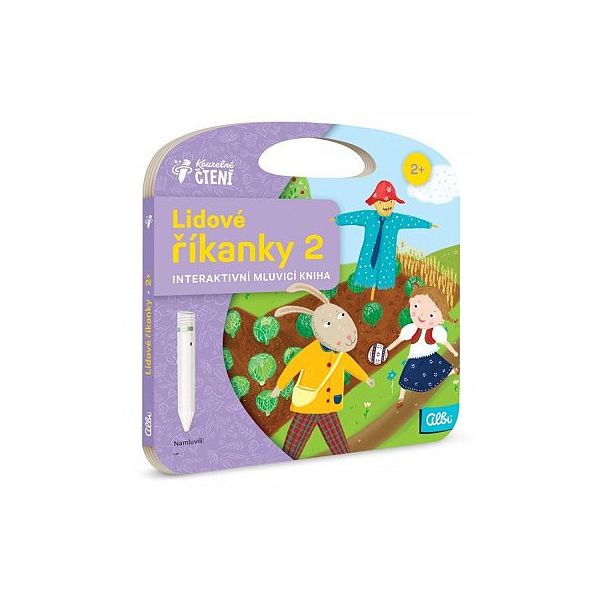 Minikniha - Lidové říkánky 2  *****