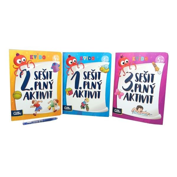 Kvído - Sešit plný aktivit   ********