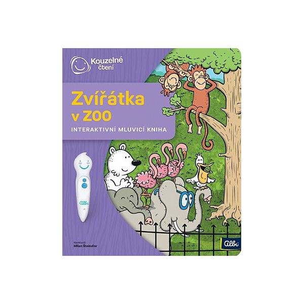Albi kniha - Zvířátka v ZOO *****