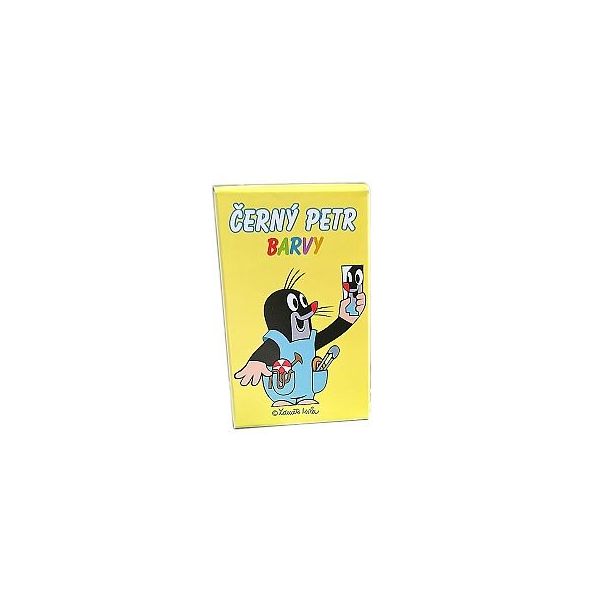 Krtek černý petr - Barvy