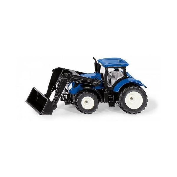 SIKU Blister - traktor New Holland s předním nakladačem ****
