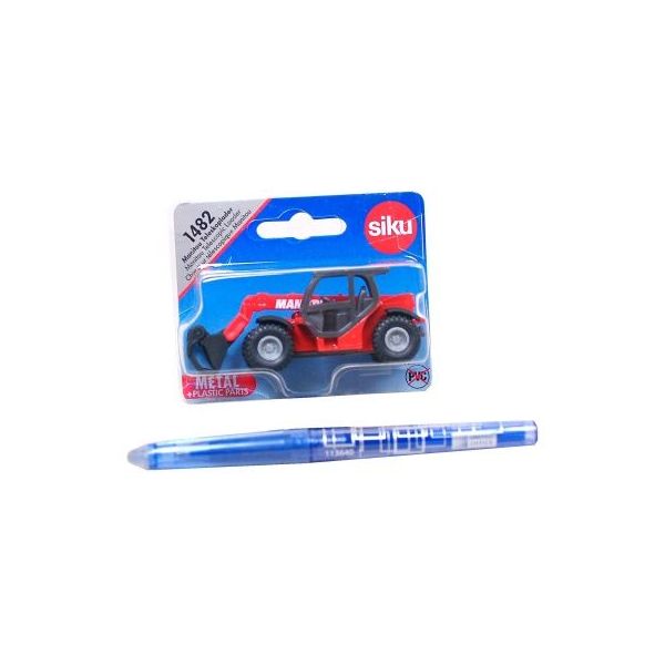 SIKU Blister - Teleskopický nakladač  ****