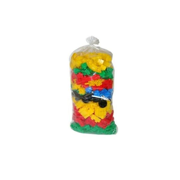 Polesie Stavebnice Amigo  v sáčku - 356 kostek /+1  ****