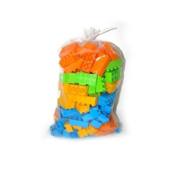 Polesie Stavebnice Block v sáčku - 147 kostek  /+1  ****