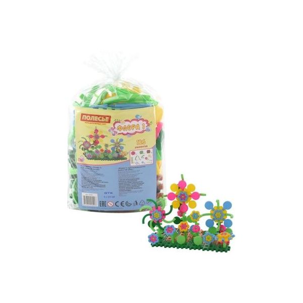 Stavebnice -  Blok Flora 1 - 126 / +3  ****