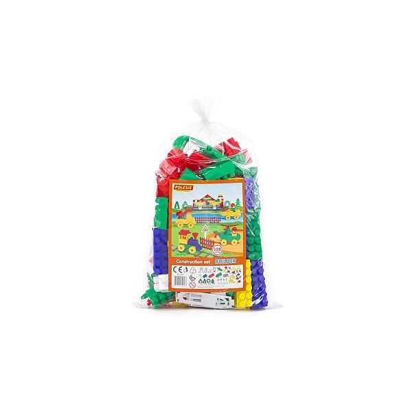 Stavebnice Stavitel 128 /+3  ****