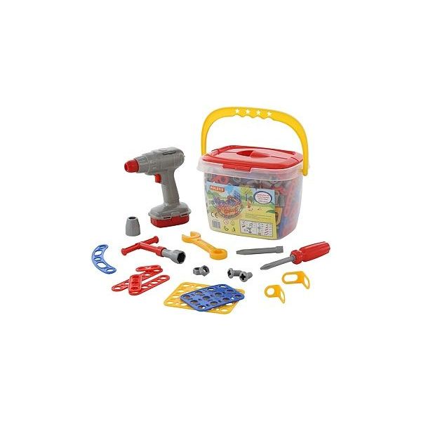 Stavebnice Mladý inženýr