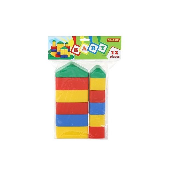 Stavebnice Baby 12 dílů /+1   ****