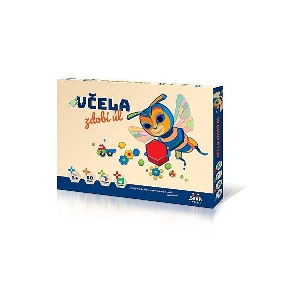 Včela zdobí úl   ****