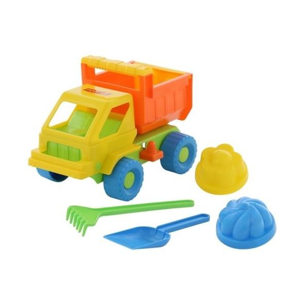 Sada na písek č. 12: Auto Kazimír: Formičky 2 ks: Lop  /+1  ****