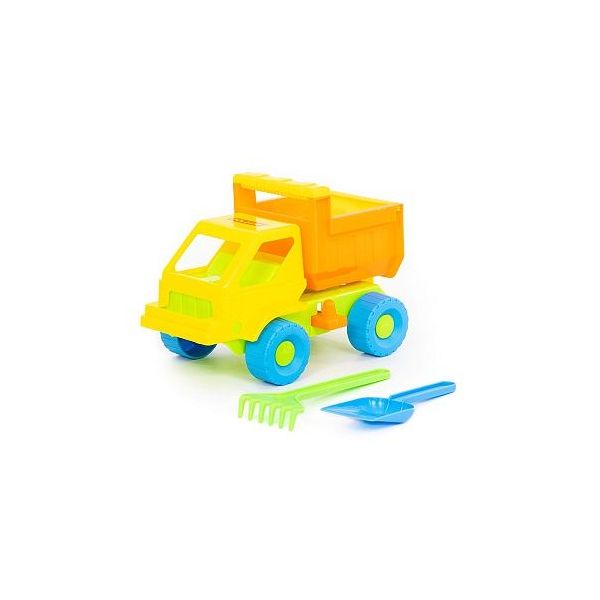 Sada na písek č. 14: Auto Kazimír: Lopatka č.1: Hrab.  /+1  ****