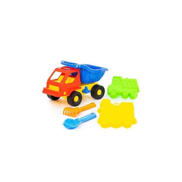 Sada na písek č. 41: Auto Kazimír č.2: Formičky 2 ks   /+1  ****