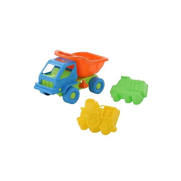 Sada na písek č. 42: Auto Kazimír č.2: Formičky 2 ks - /+1  ****