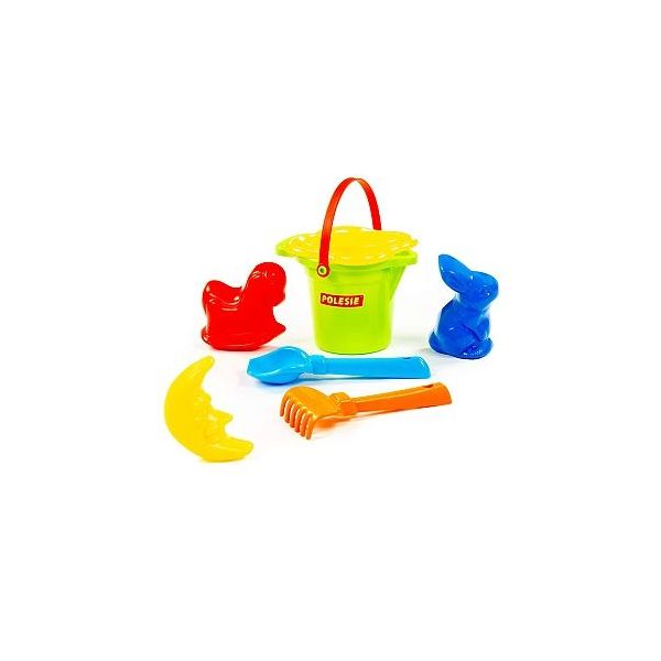 Sada na písek č. 140: Kbelíček s hubičkou malý