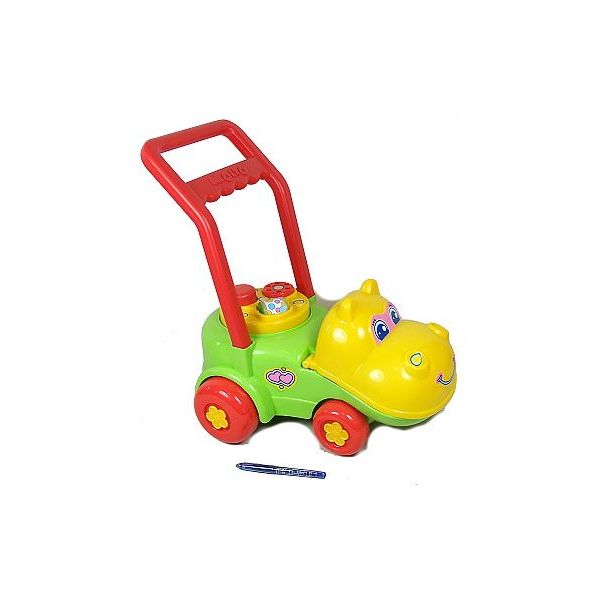 Hroch na kolečkách s opěrkou  /+1   *****