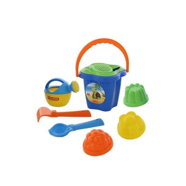 Sada na písek č. 157: Kbelíček střední - tvar květ: Sí /+1  ****