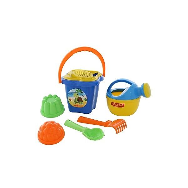 Sada na písek č. 158: Kbelíček střední - tvar květ:    /+1  ****