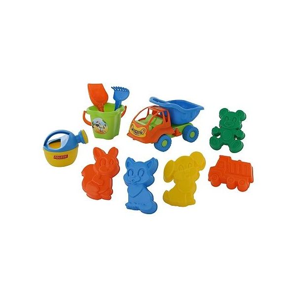 Sada na písek č. 310: Auto Mravenec: Kbelíček střední /+1  ****