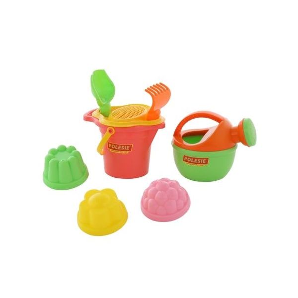 Sada na písek č. 345: Kbelíček malý s hubičkou