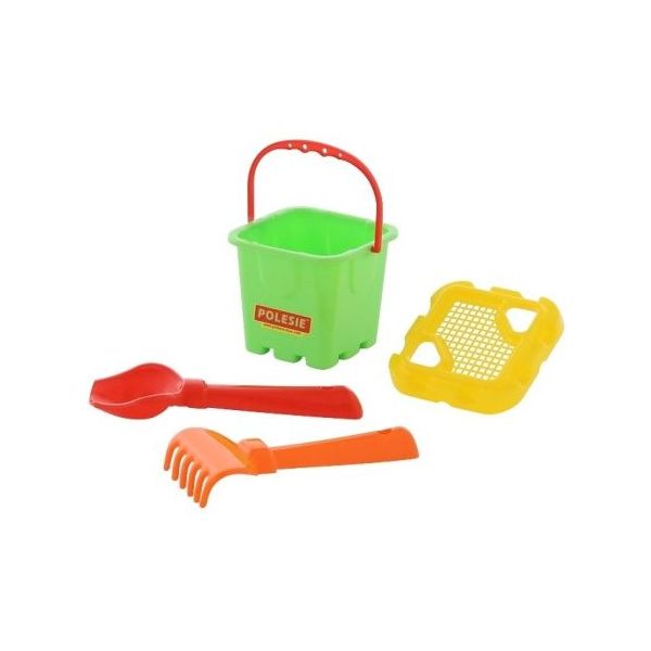 Sada na písek č. 262: Kbelíček malý - tvar pevnost: Sí /+1  ****