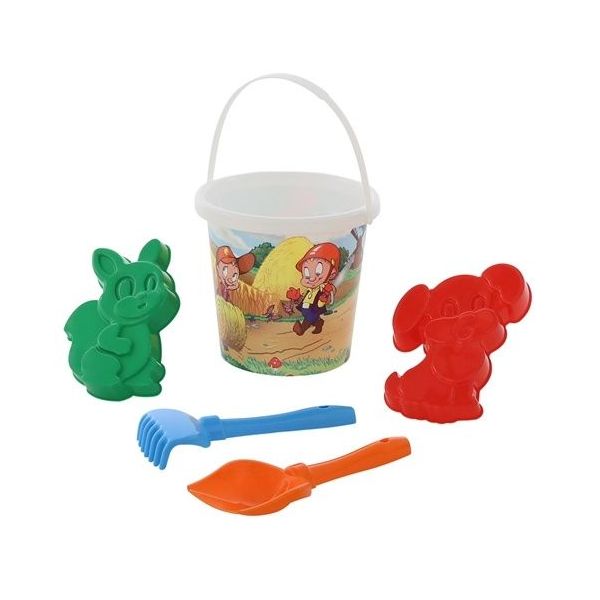 Sada na písek č. 117: Kbelíček velký IML: Lopatka č. 5  /+1 ****