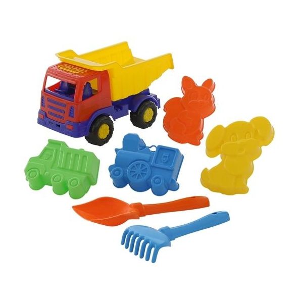 Sada na písek č. 184: Auto Mirage: Lopatka č. 5: Hrabič/+1  ****