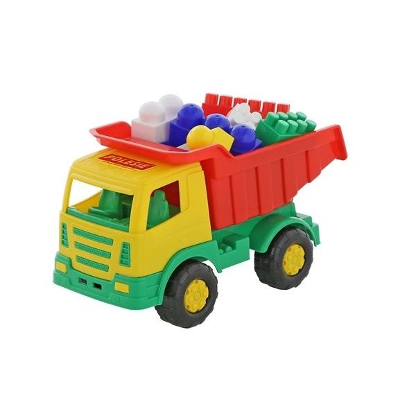 Sada na písek č. 186: Auto Mirage: Stavebnice Supermix /+1  ****