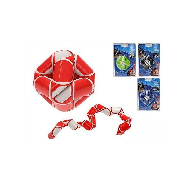 Hlavolam had 24dílků 4barvy Brain Games v blistru