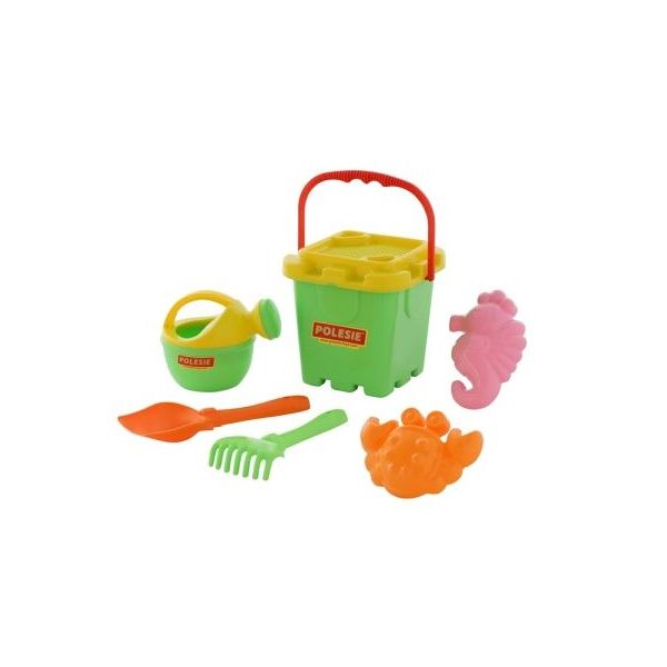 Sada na písek č. 288: Kbelíček velký-tvar pevnost: Sítk /+1 ****