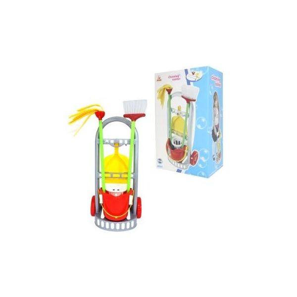 Uklízecí vozík mini   / +3  ****