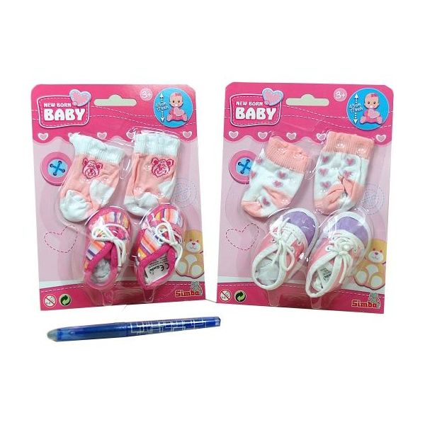 ponožky a botičky na panenku    ***