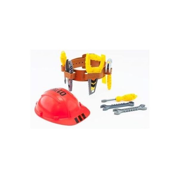 Tuff Tools Nářadí na opasku set s přilbou  ****