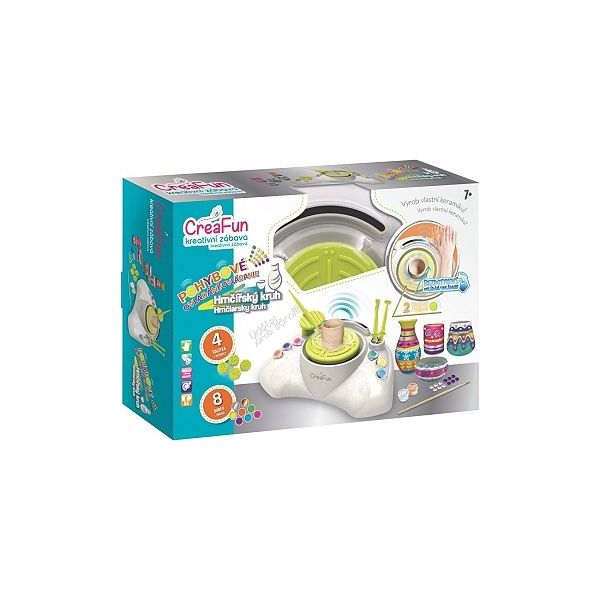 CreaFun - Hrnčířský kruh se sensorem  ****