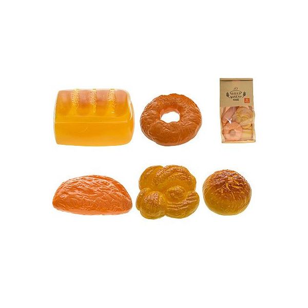 Pečivo 5ks v papírovém sáčku