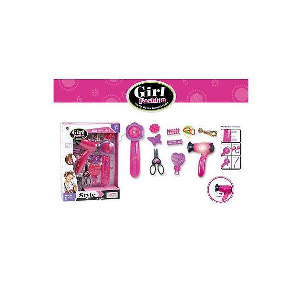 Vlasový set pro holčičky