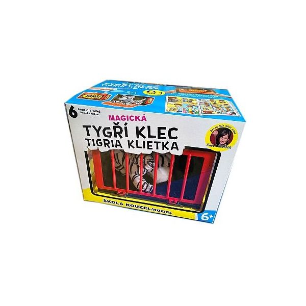 Škola kouzel - Magická tygří klec