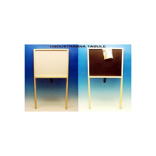 Tabule dřevěná dvoustranná