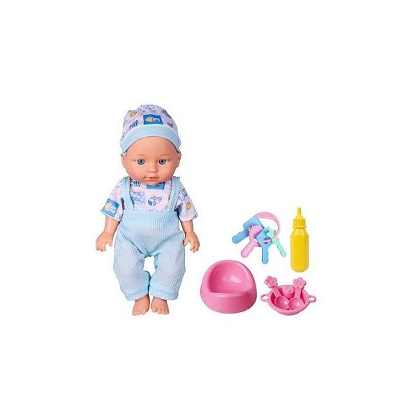 Miminko čurající s příslušenstvím 28 cm